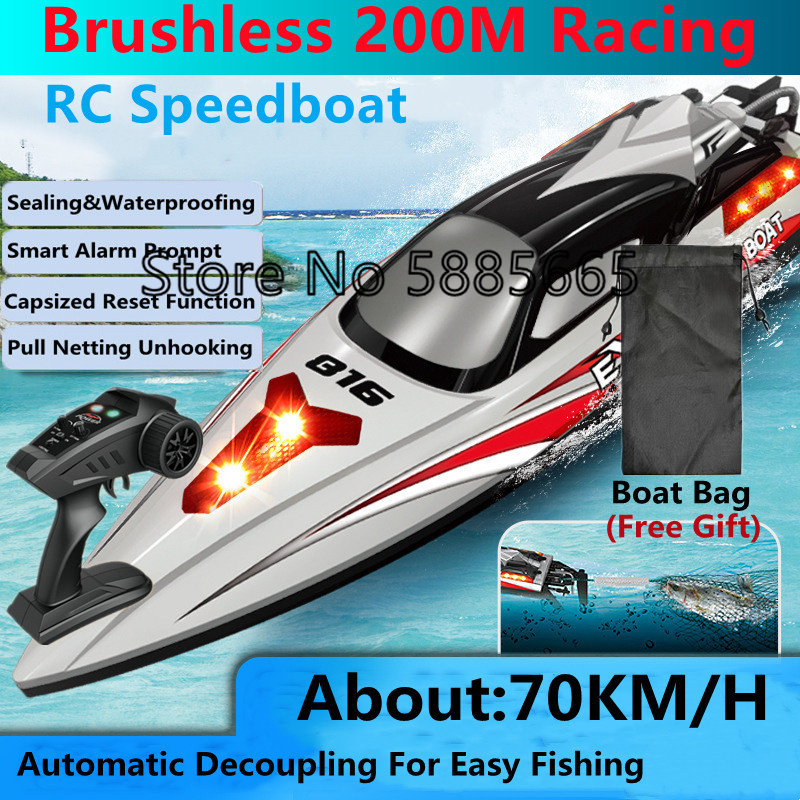 Szybka łódź zdalnie sterowana  – Rc Hobby Grade Boat recenzja i cena