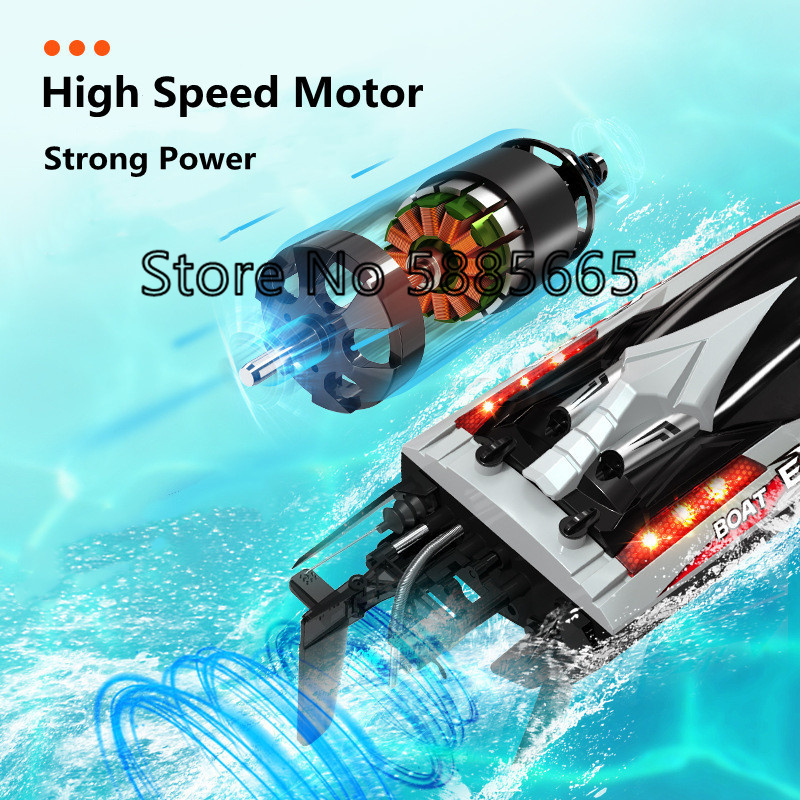 Szybka łódź zdalnie sterowana  – Rc Hobby Grade Boat recenzja i cena